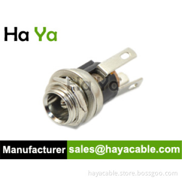 Coaxial DC Panel Mount Jack